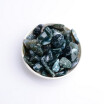 JINGLINGWUZHE Natural Agate Raw Stone Polished Crystal Agate Crushed Stone Bracelet Decoration 4259