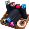 Arctic cashmere men&39s underwear comfortable flat angle men&39s trousers 7 gift box underwear male B641302211 L