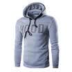 Men Hooded Hoodie Coat Jacket Outwear Sweater Fit Jumper Loose Pullover Tops