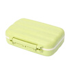 Separable Pill Organizer Storage Box Travel Portable Pill Box Prescription Vitamin Fish Oil Supplements Pill Case Container