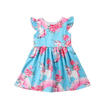 Toddler Kids Baby Girls Unicorn Party Pageant Formal Tutu Dress Sundress Clothes