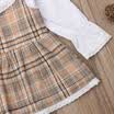 Retro Toddler Kid Baby Girl Christmas Thanksgiving Lace Party Dress Clothes 1-6Y