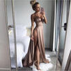 Women Vintage Lace Long Maxi Dress Cocktail Evening Wedding Party Formal Dresses