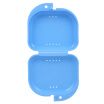 Denture Box Denture Case Dental False Teeth Cleaning Box Denture Bath Container Retainer Denture Holder