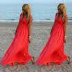 Women Boho Long Maxi Dresses Summer Evening Party Cocktail Dress Beach Sundress