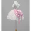 UK Chiffon Kid Baby Girl Dress Lace Tutu Wedding Party Bridesmaid Pageant Formal