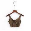 Fashion Women Summer Vest Top Sleeveless Shirt Blouse Casual Tank Tops T-Shirt