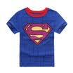 Spiderman Superman Baby Kids Boy 100 Cotton Short Sleeve T-shirt Tees Tops 2-7Y