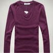 US Men Slim Fit V-neck Knit Cardigan Pullover Jumpers Sweater Tops Knitwear