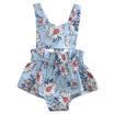 AU Stock Baby Newborn Girl Romper Jumpsuit Bodysuit Playsuit Clothes Outfits