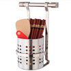 Larsd CF704A Kitchen Chopsticks Shelf Kitchen Shelf Walls Stainless Steel Chopsticks Cylinders Kitchenware Tubes Lek Chopsticks Cages Chopsticks Cages Kitchen Pendant