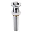 Submarine submarine CQ-1 basin water tank stainless steel wire drawing overflow hole wash basin flap to water
