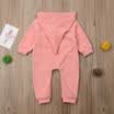 Spring Baby Boy Girl Soft Romper Bodysuit Jumpsuit Clothes Outfit One Piece