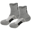 LifeWheel Mens Athletic Sports Running Breathable Cotton Basketball Socks