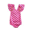 Newborn Infant Baby Girl Floral Romper Bodysuit Jumpsuit Outfits Sunsuit Clothes