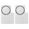Gangqi GQ-XMC2 Multifunctional Household Commercial Magnetic Alarm Treble Oversized Door & Window Burglar Alarm Door Bell Closing Reminder New Door Magnetic Alarm