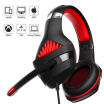 35mm Stereo Gaming Noise-cancelling Wired Headset for Laptop PC PS4 DesktopXbox