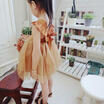 Princess Dress Baby Girls Wedding Party Prom Birthday Backless Tutu Skirt Dress