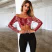 Fashion Sexy Womens Cold Shoulder Sleeve Casual Snake Skin T-Shirts Tops Blouse
