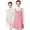 Jing Jiyi JOYNCLEON radiation protection equipment belly anti-radiation pregnant women silver fiber radiation clothing pink XL code JC8305A
