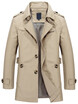 Mens Trench Coat European&US