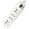 Sea anchor 3 m plug-in board 4-hole row of patch panels TV drag line board refrigerator anti-shock plug socket panel washing machine total control switching power supply converter D14
