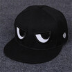 Men Women Snapback Cartoon Eyes Flat Baseball Hats Hip-hop Adjustable Cap UK