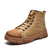 Mens boots Thick soled shoes High class casual shoes