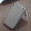 Wallet Money Clip Mens Womens Black Leather Credit Card Holder Ultra Slim Wallet