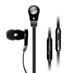 Moonlight Box EP2628PLUS Black Talk Headset Sport Subwoofer Stereo Noodle Line Ear Earphone Mobile Phone MP3 Available