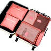 Storage House Large travel bag 6 pieces red