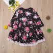 USA Toddler Kids Baby Girls Princess Dress Pageant Party Wedding Dress Sundress