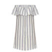 UK Women Summer Boho Beach Dress Casual Off Shoulder Ruffle Short Mini Dress