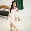 USA Flower Kids Baby Girl Princess Pageant Party Wedding Lace Tutu Dress Clothes