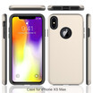 NeillieN Mobile phone case mobile phone cover iPhone Xs Max two-in-one mobile phone case protectorAll inclusive phone cover