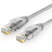 Wins shengwei LC-6010J flame retardant cat6 network cable six Gigabit network jumper 1 meter gray copper computer router broadband product cable
