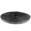 Haile ZD-1 H-25M Free Crop Velcro Back-to-Back Belt Belt Striped with 25m Black 12cm 25m