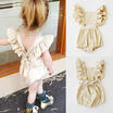 Summer Toddler Baby Girl Kid Outfit Bodysuit Romper Jumpsuit Sunsuit Clothes 1-5