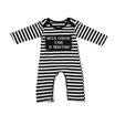 US Stock Newborn Infant Baby Girls Boy Bodysuit Romper Jumpsuit Clothes Outfits
