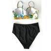 Women Bikini Swimwear Bathing Suit Triangle Swimsuit Bandage Beachwear Brazilian
