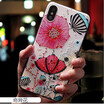 Phone cases For iphone 7 8 Plus covers Silicone Soft TPU 3D Emboss Patterned Fitted cases