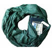 Convertible Journey Infinity Scarf With Pocket Multi-use Soft Loop Wrap Cowl