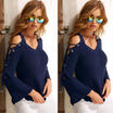 omens Irregular Tassel Knitted Cardigan Loose Sweater Jacket Poncho Coat Tops