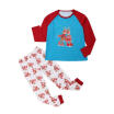 New Family Matching Women Kids Christmas Pyjamas Xmas Nightwear Pajamas PJs Sets