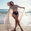 Summer 2017 Women Bathing Suit Lace Crochet Bikini Swimwear Cover Up Beach Dress