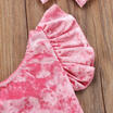 Newborn Baby Girls Silk Shiny Bodysuit Romper Jumpsuit Outfits Clothes 0-18M
