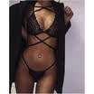 US Nightwear Dress Underwear Sleepwear G-string Babydoll Lace Womens Lingerie