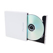 Pioneer 8 Speed USB20 External Optical Drive DVD Recorder Mobile Optical Drive White Compatible with win7810XPApple MAC Dual SystemXU01CW