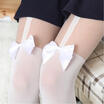 Black Sexy Women Girl Bowknot Pattern Temptation Pantyhose Stockings Tights New