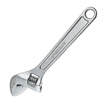 WORKPRO Multi-function Adjustable Wrench 12-inch opening light handle hardware tools laser scale